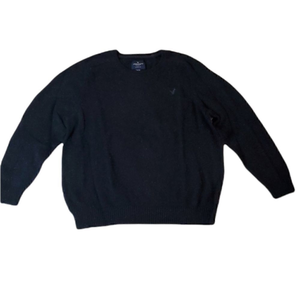 AMERICAN EAGLE Classic Fit Crew Neck Sweater